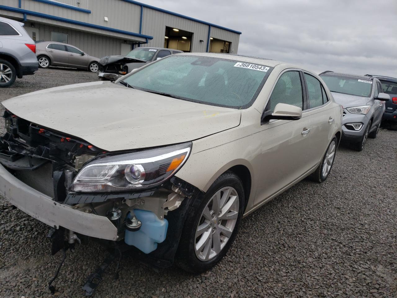 2013 CHEVROLET MALIBU LTZ