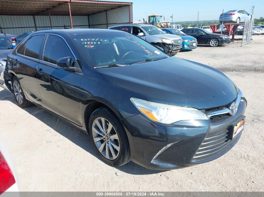 2017 TOYOTA CAMRY XLE