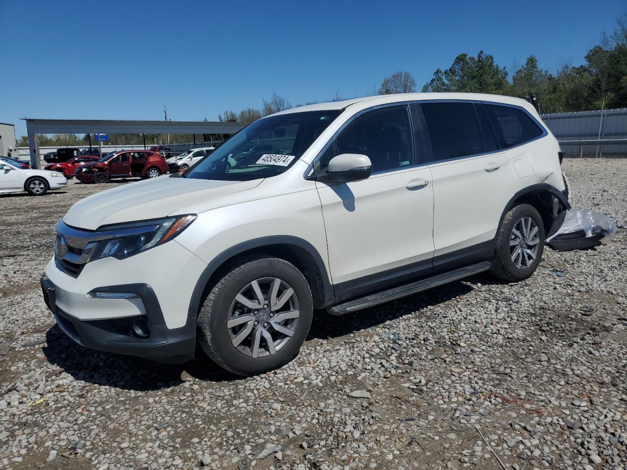 2019 HONDA PILOT EXL