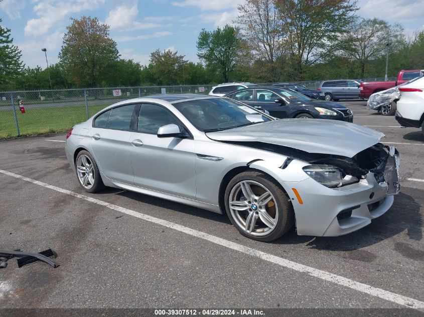 2014 BMW 650I GRAN COUPE XDRIVE