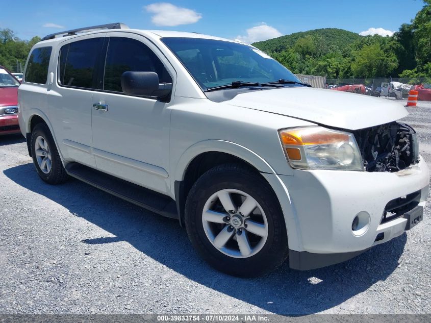 2015 NISSAN ARMADA SV