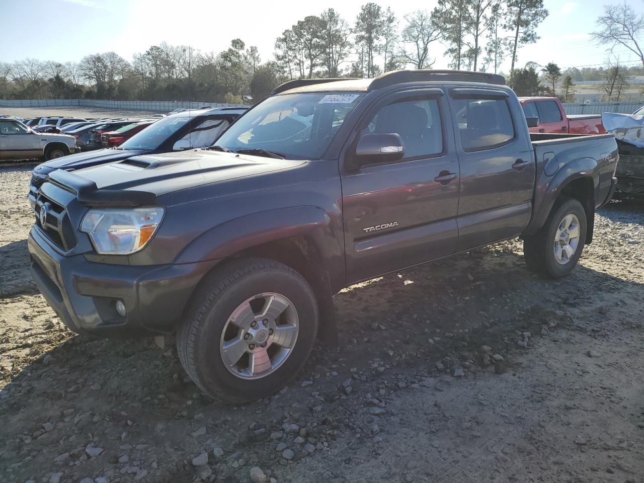 2013 TOYOTA TACOMA DOUBLE CAB