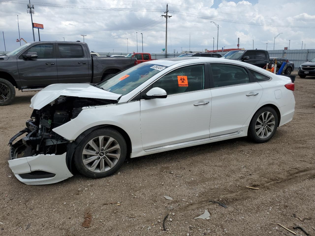 2017 HYUNDAI SONATA SPORT