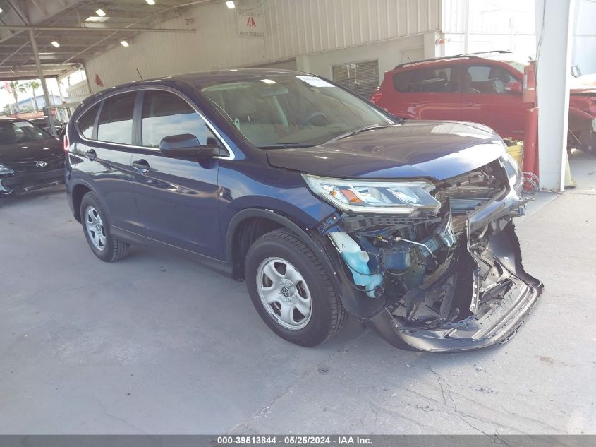 2015 HONDA CR-V LX