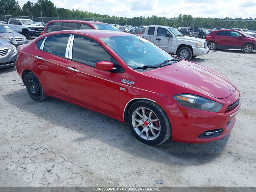 2014 DODGE DART SXT