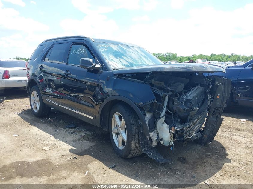 2019 FORD EXPLORER XLT