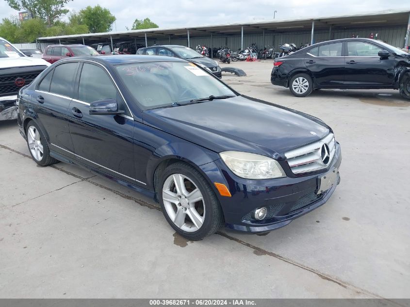 2010 MERCEDES-BENZ C 300 LUXURY/SPORT