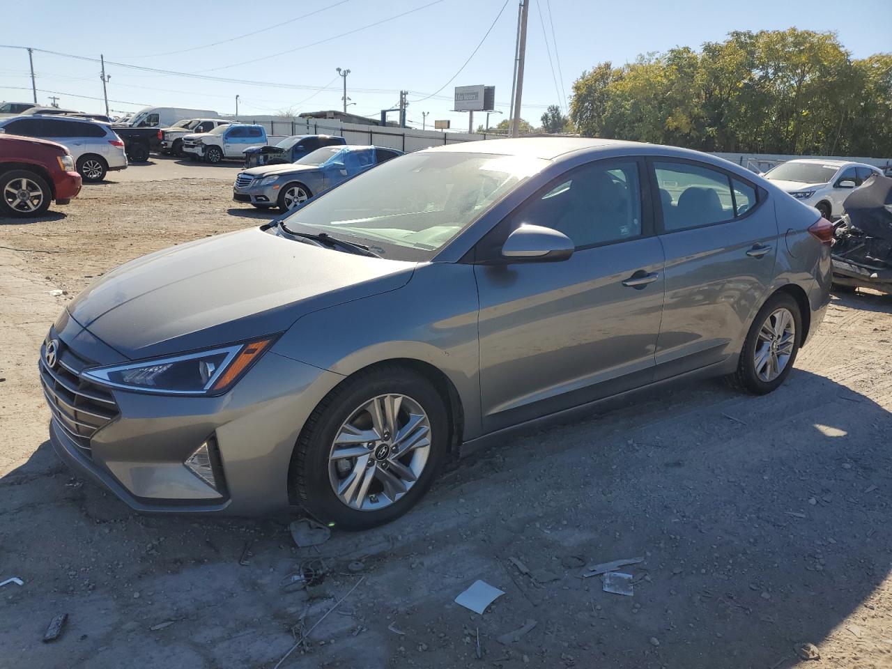 2019 HYUNDAI ELANTRA SEL