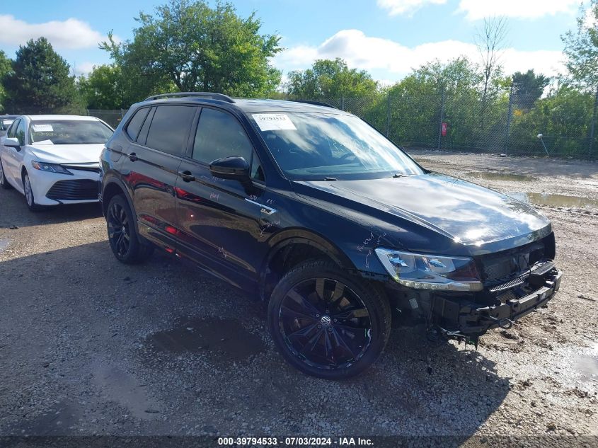 2020 VOLKSWAGEN TIGUAN 2.0T SE/2.0T SE R-LINE BLACK/2.0T SEL