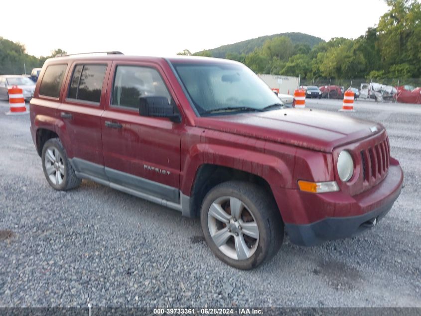 2011 JEEP PATRIOT SPORT