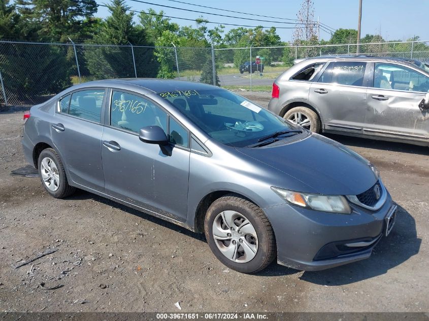 2013 HONDA CIVIC LX