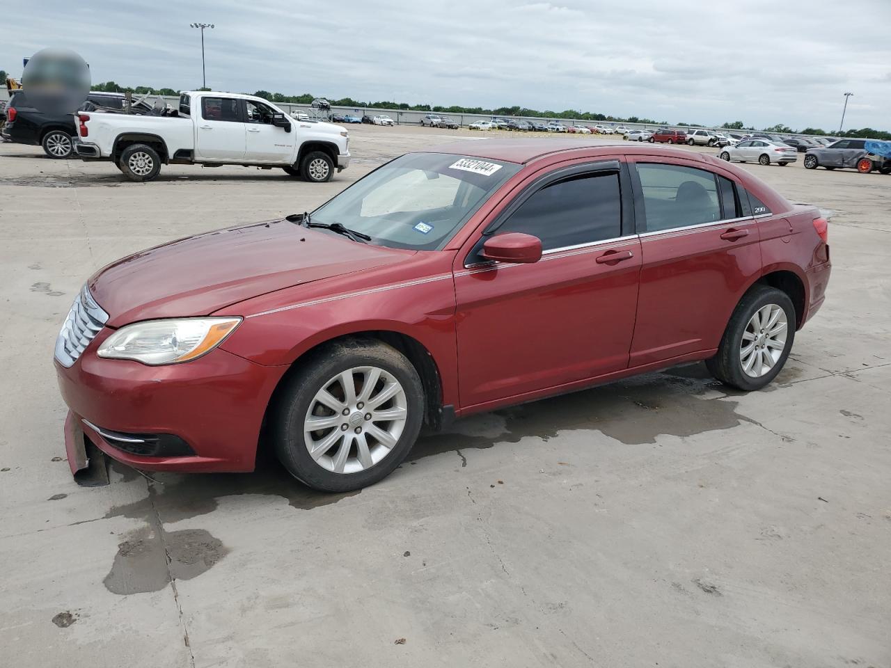 2012 CHRYSLER 200 TOURING