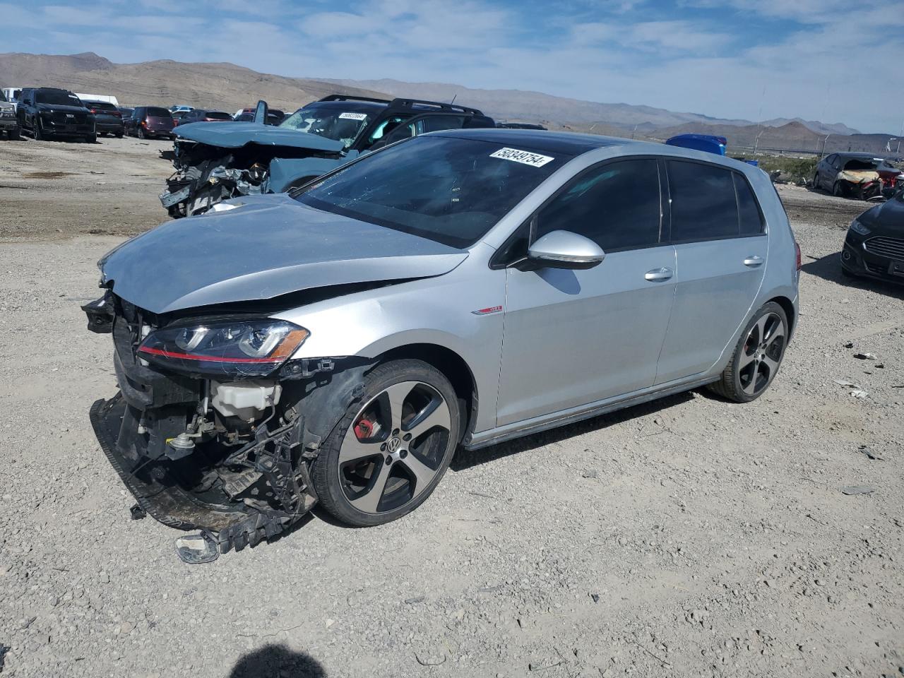 2015 VOLKSWAGEN GTI