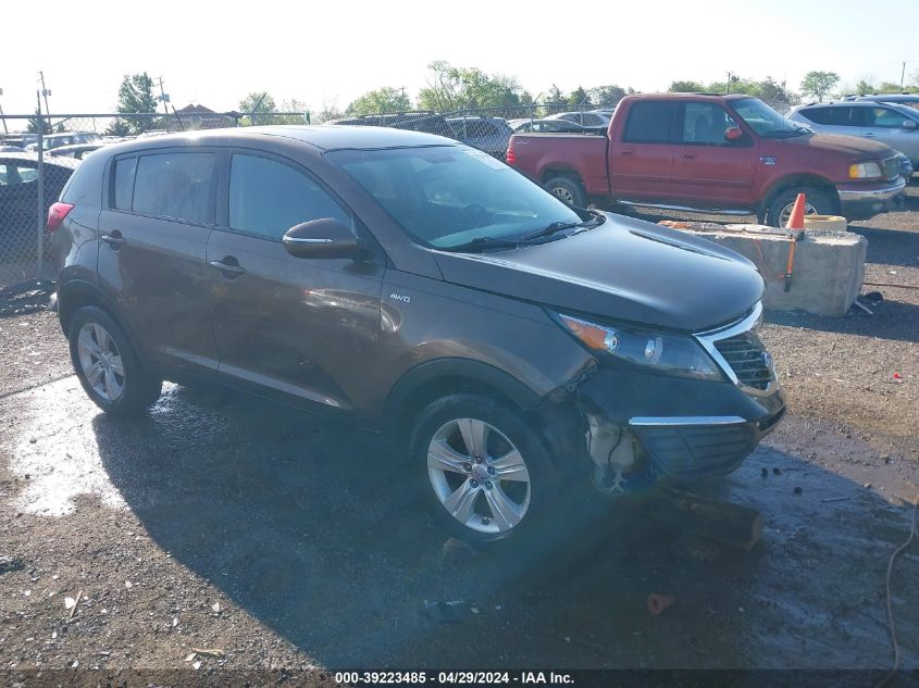 2012 KIA SPORTAGE LX