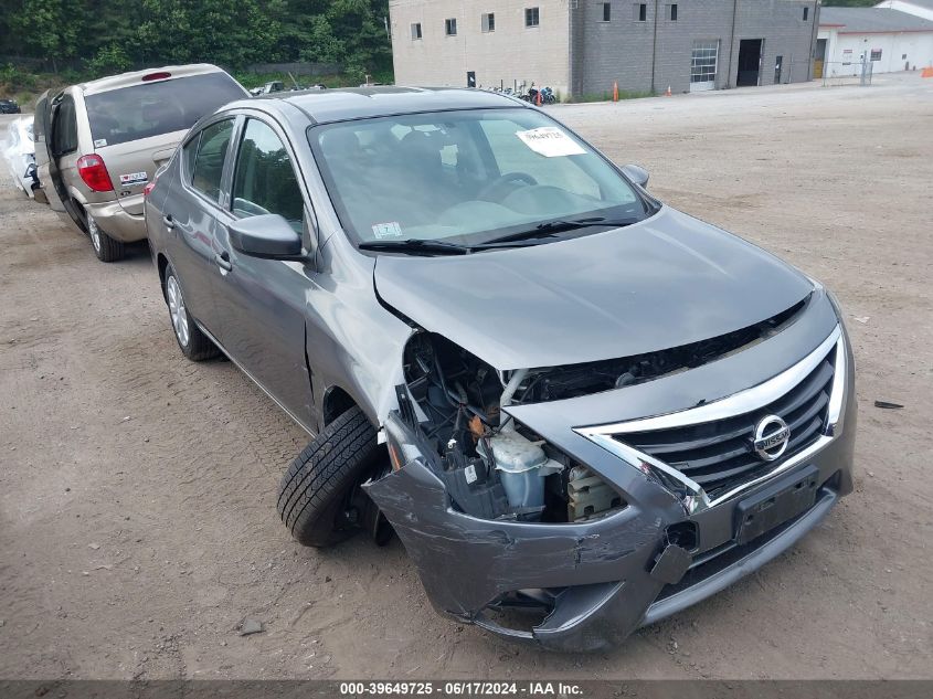 2016 NISSAN VERSA 1.6 S