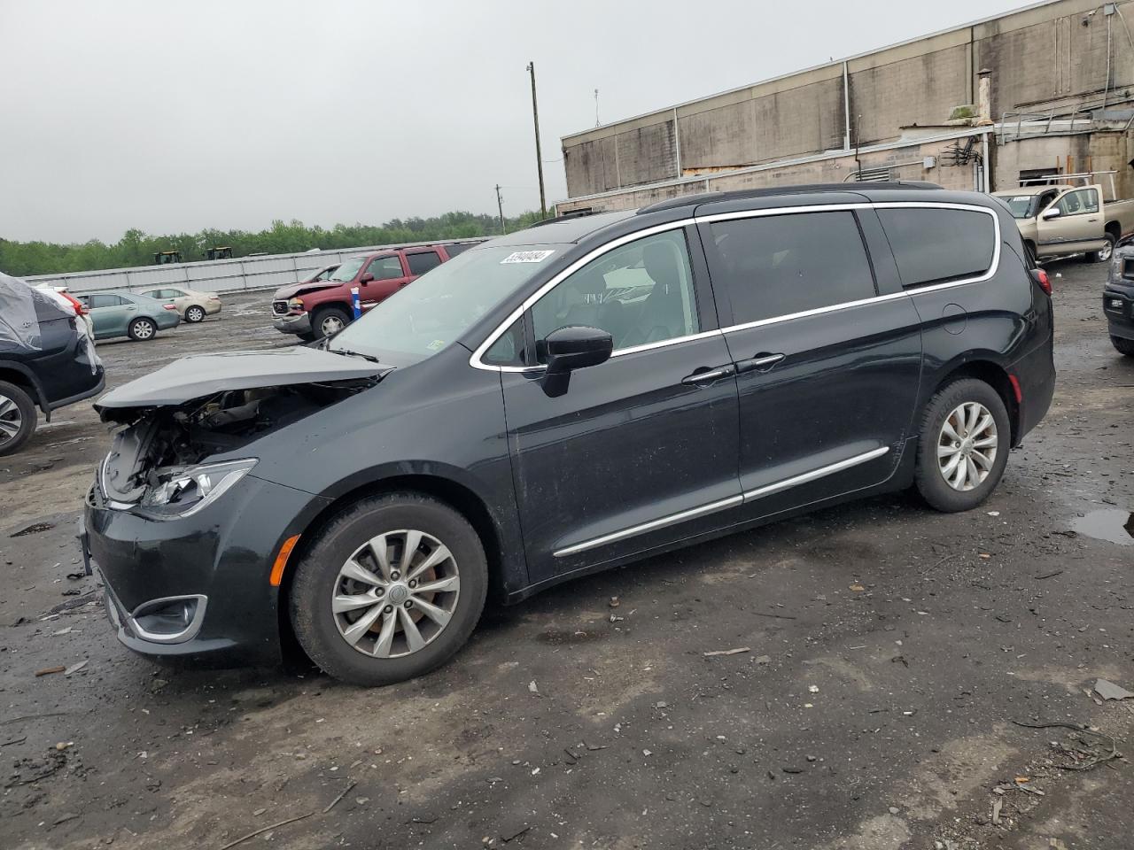 2017 CHRYSLER PACIFICA TOURING L