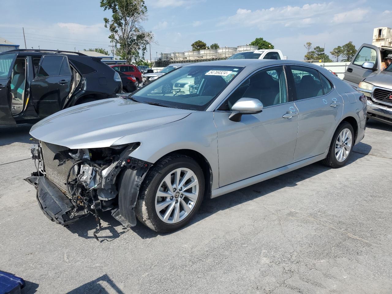 2021 TOYOTA CAMRY LE