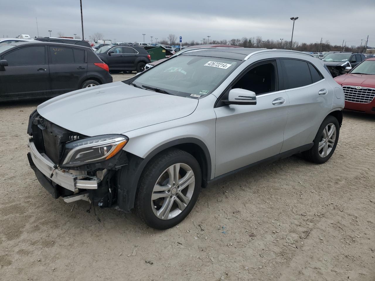 2017 MERCEDES-BENZ GLA 250 4MATIC