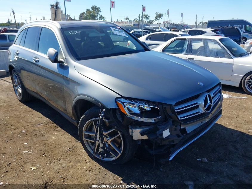 2016 MERCEDES-BENZ GLC 300 4MATIC