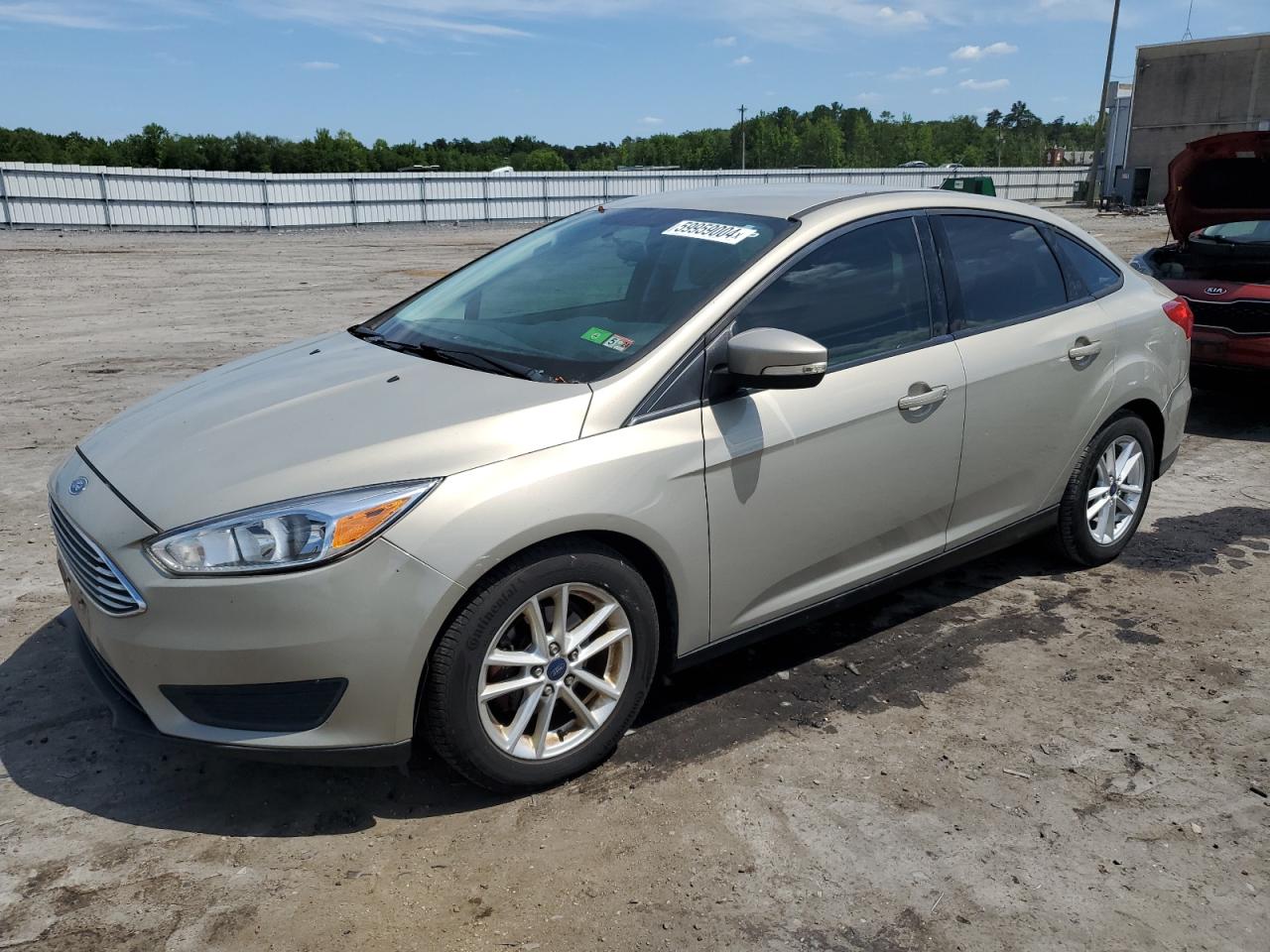 2015 FORD FOCUS SE