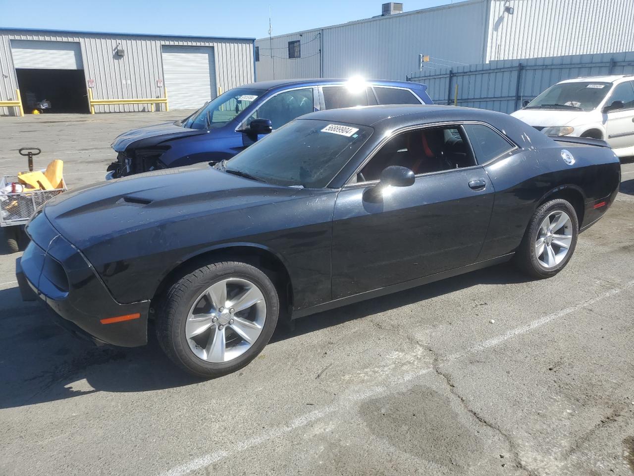 2018 DODGE CHALLENGER SXT