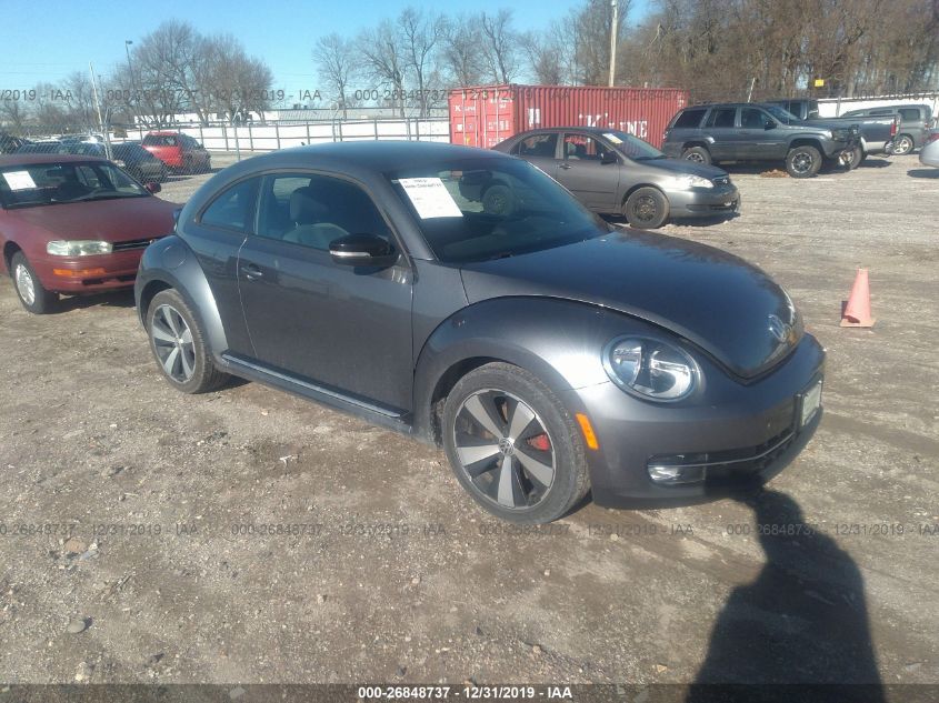 2012 VOLKSWAGEN BEETLE 2.0T TURBO