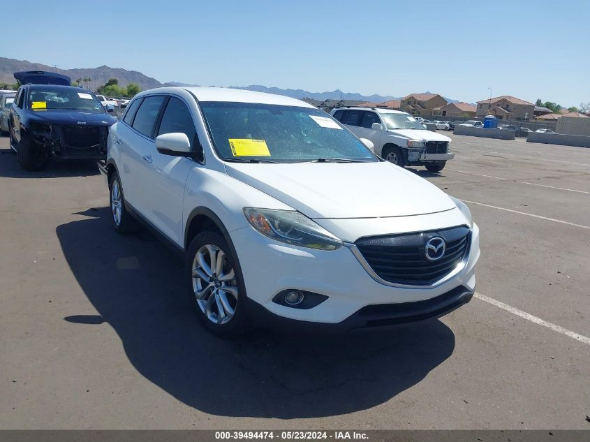 2013 MAZDA CX-9 GRAND TOURING