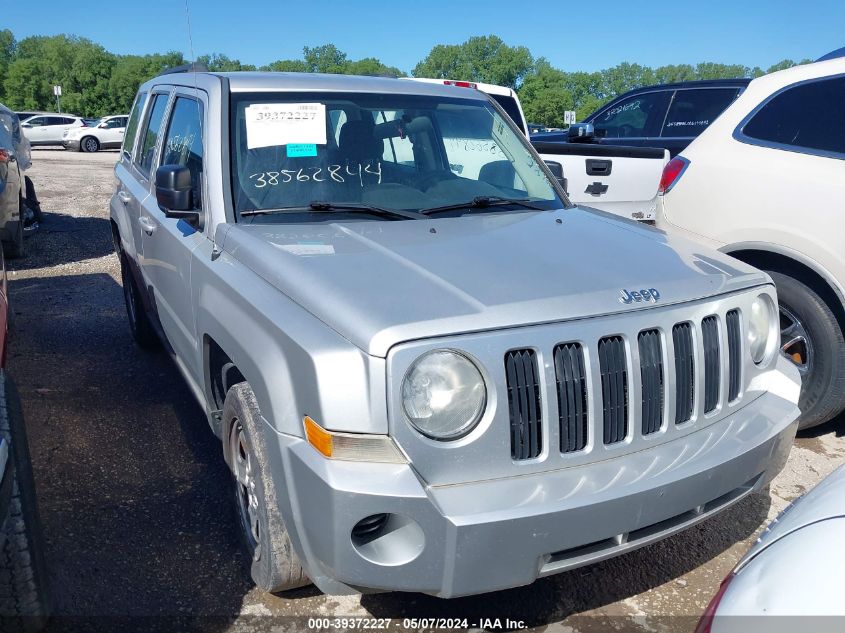 2010 JEEP PATRIOT SPORT