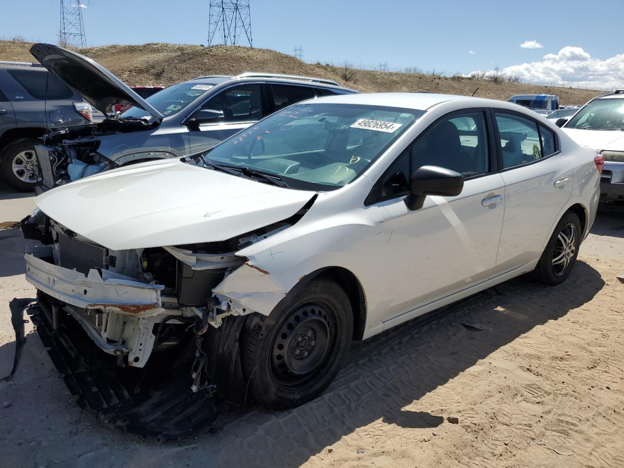 2018 SUBARU IMPREZA