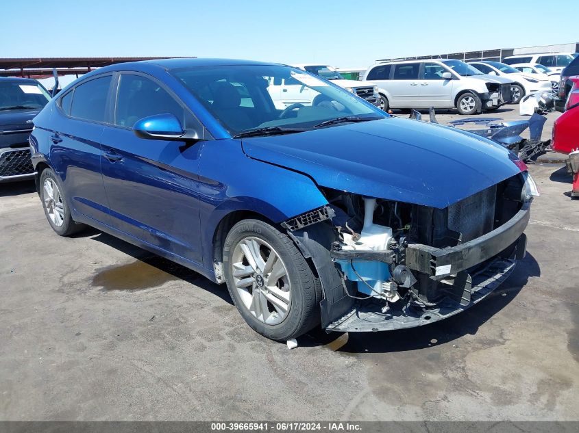 2019 HYUNDAI ELANTRA SEL