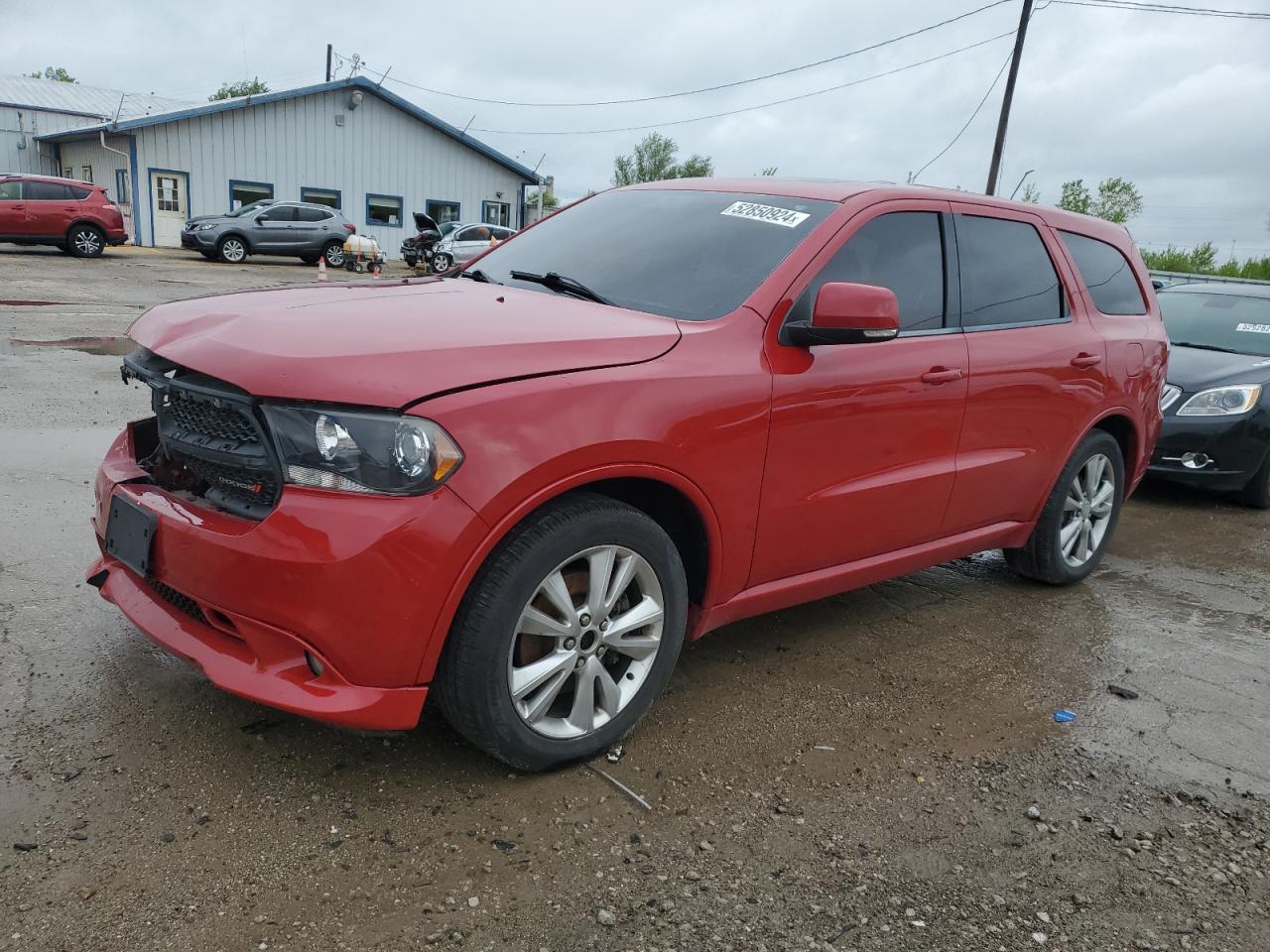 2012 DODGE DURANGO R/T