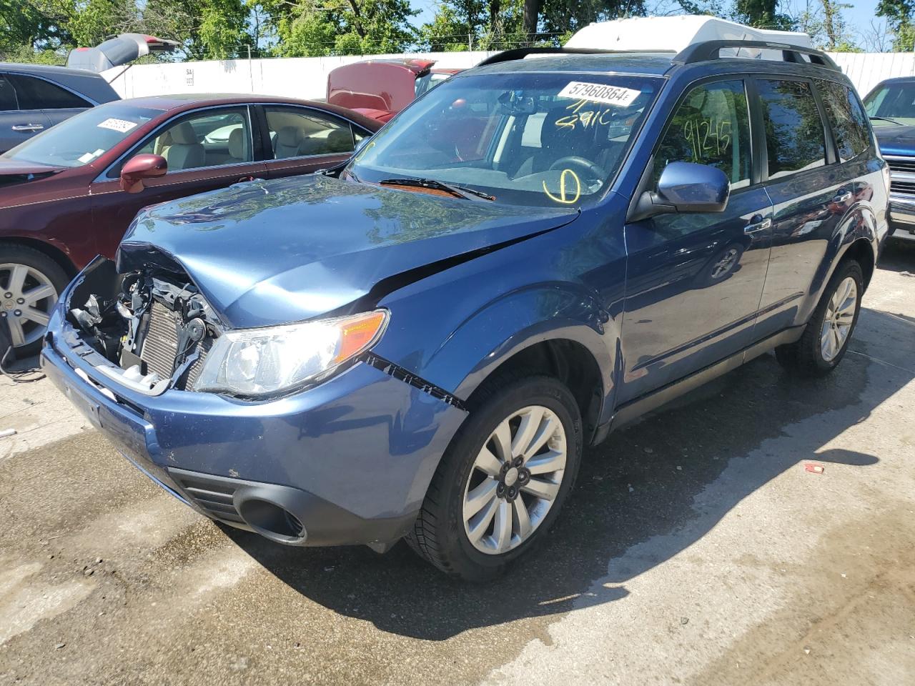 2025 SUBARU FORESTER 2.5X PREMIUM