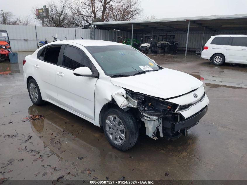 2021 KIA RIO LX