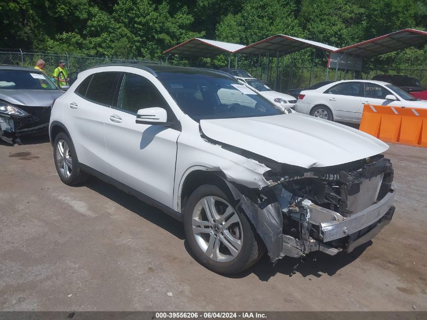 2020 MERCEDES-BENZ GLA 250 4MATIC