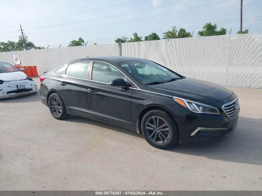 2015 HYUNDAI SONATA SE