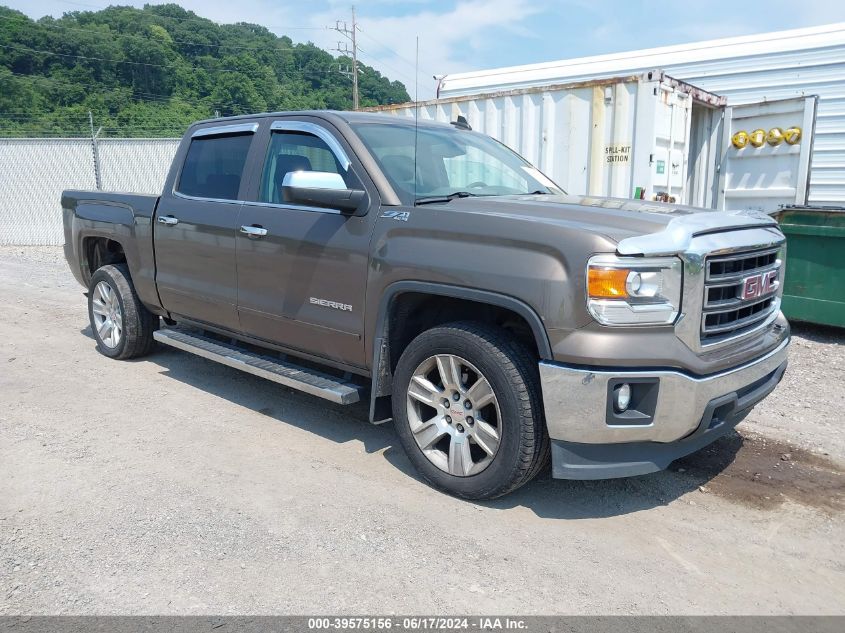 2015 GMC SIERRA 1500 SLE