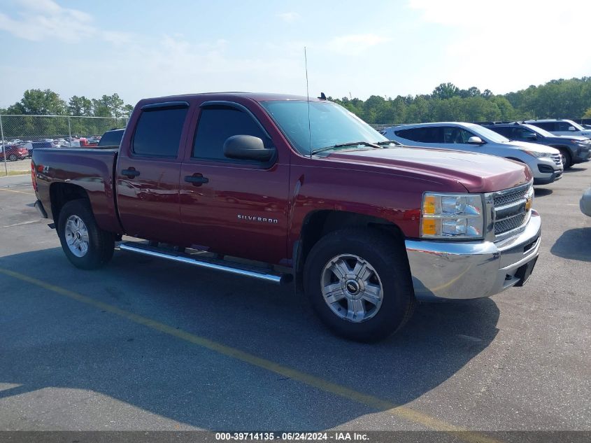 2013 CHEVROLET SILVERADO K1500 LT