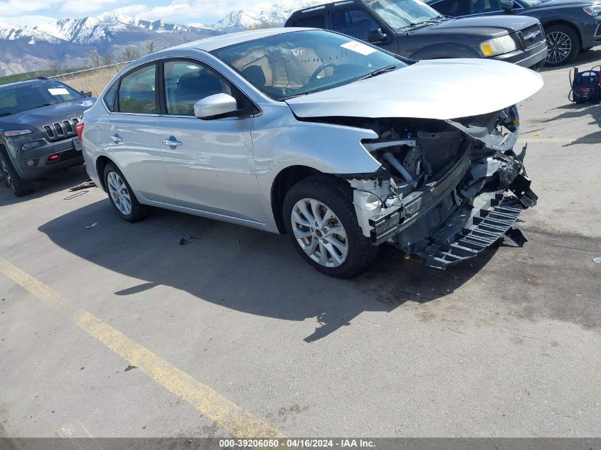 2019 NISSAN SENTRA SV