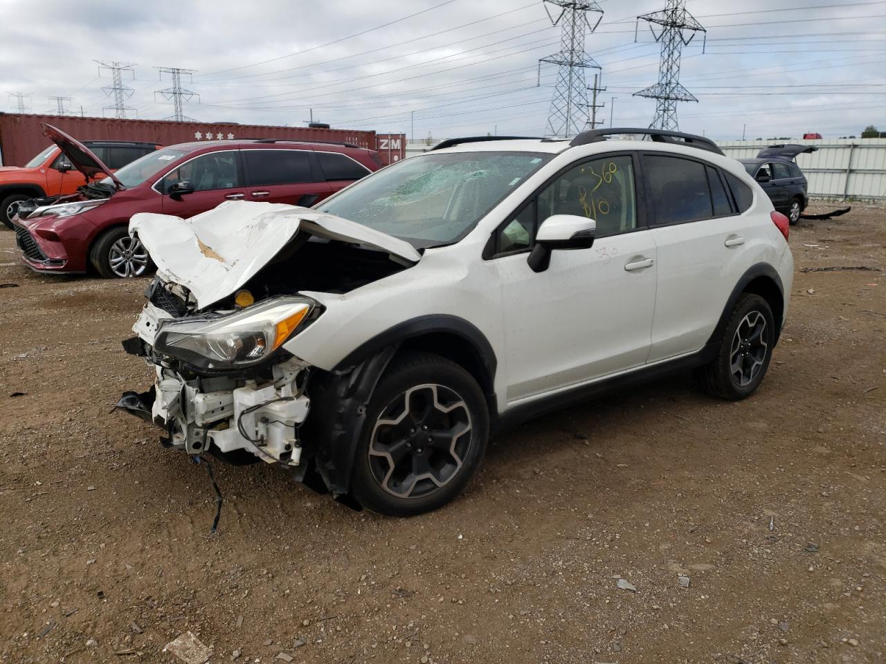 2015 SUBARU XV CROSSTREK SPORT LIMITED