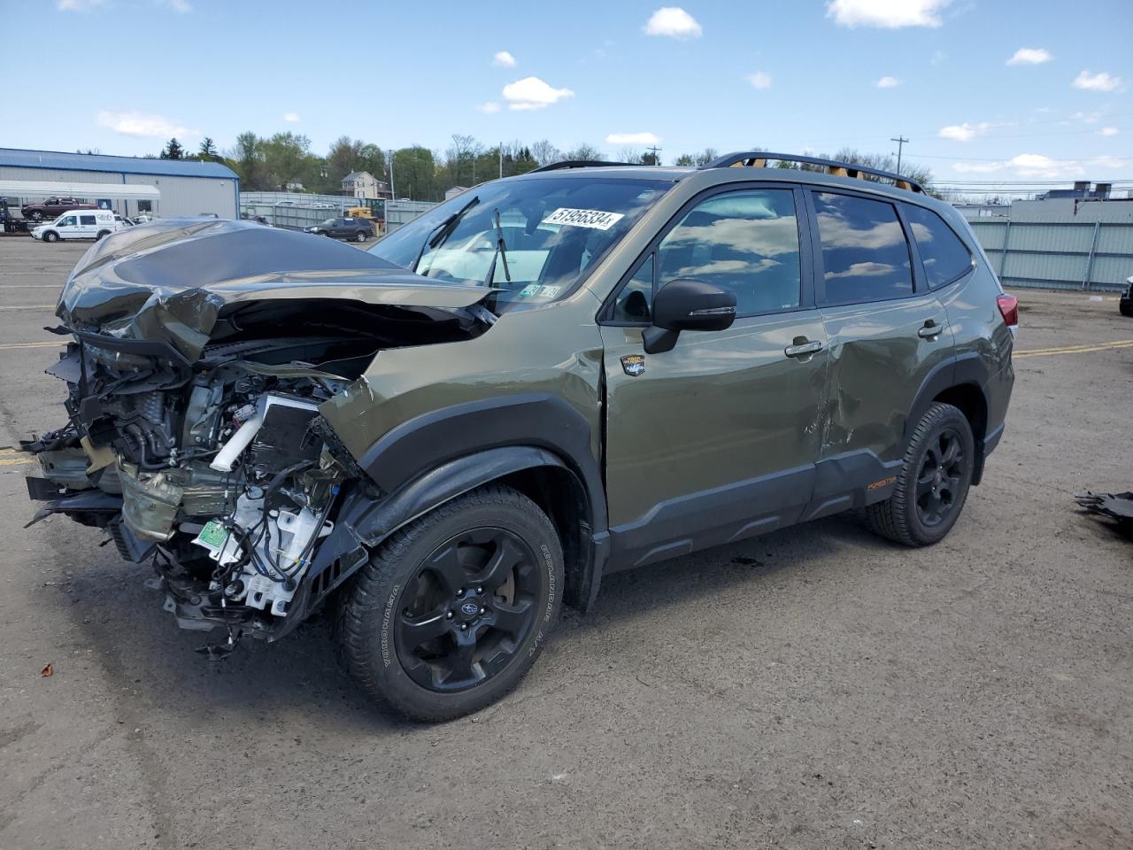 2022 SUBARU FORESTER WILDERNESS