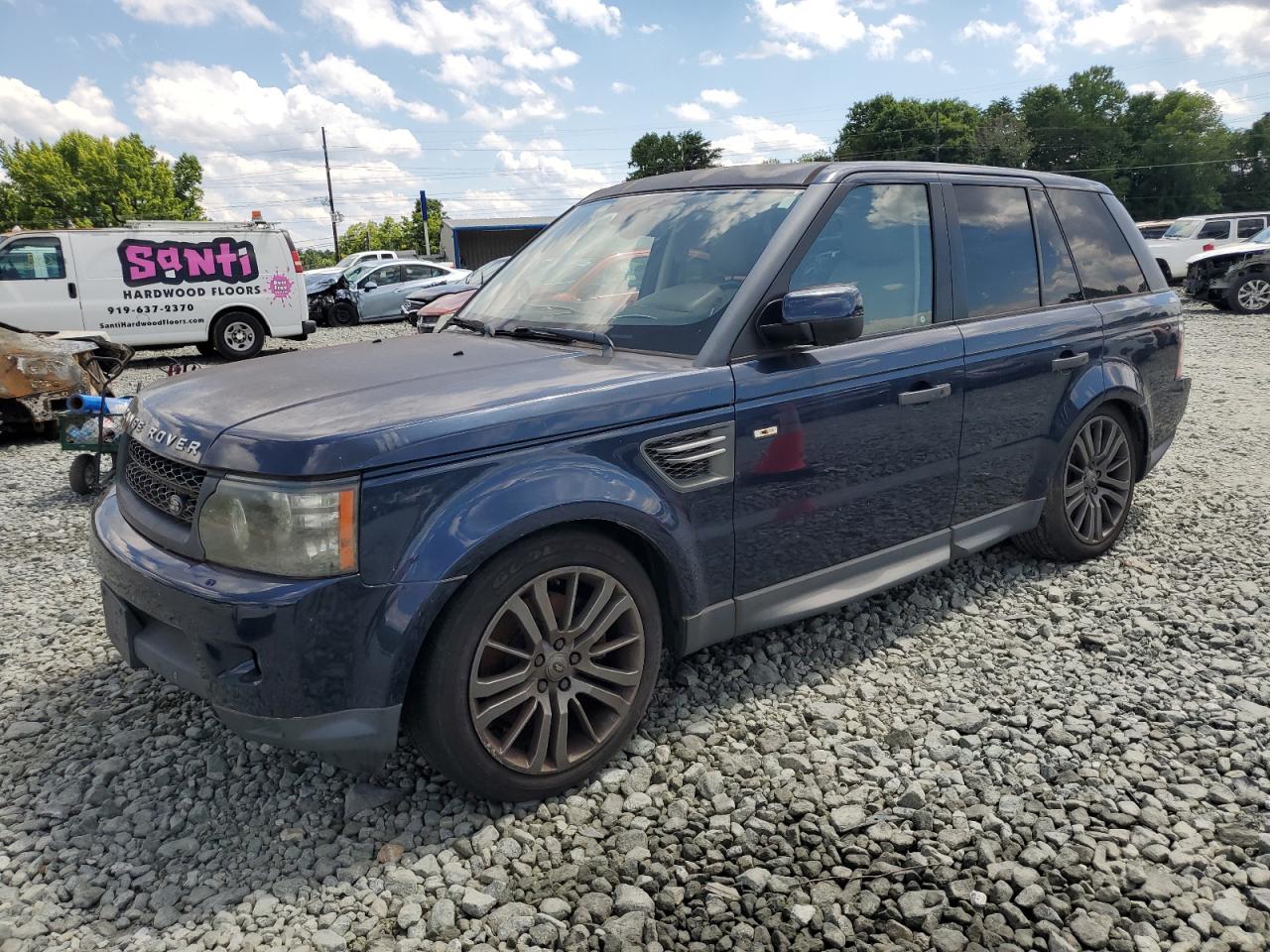 2011 LAND ROVER RANGE ROVER SPORT LUX