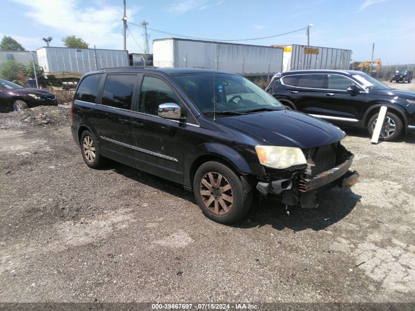 2013 CHRYSLER TOWN & COUNTRY TOURING