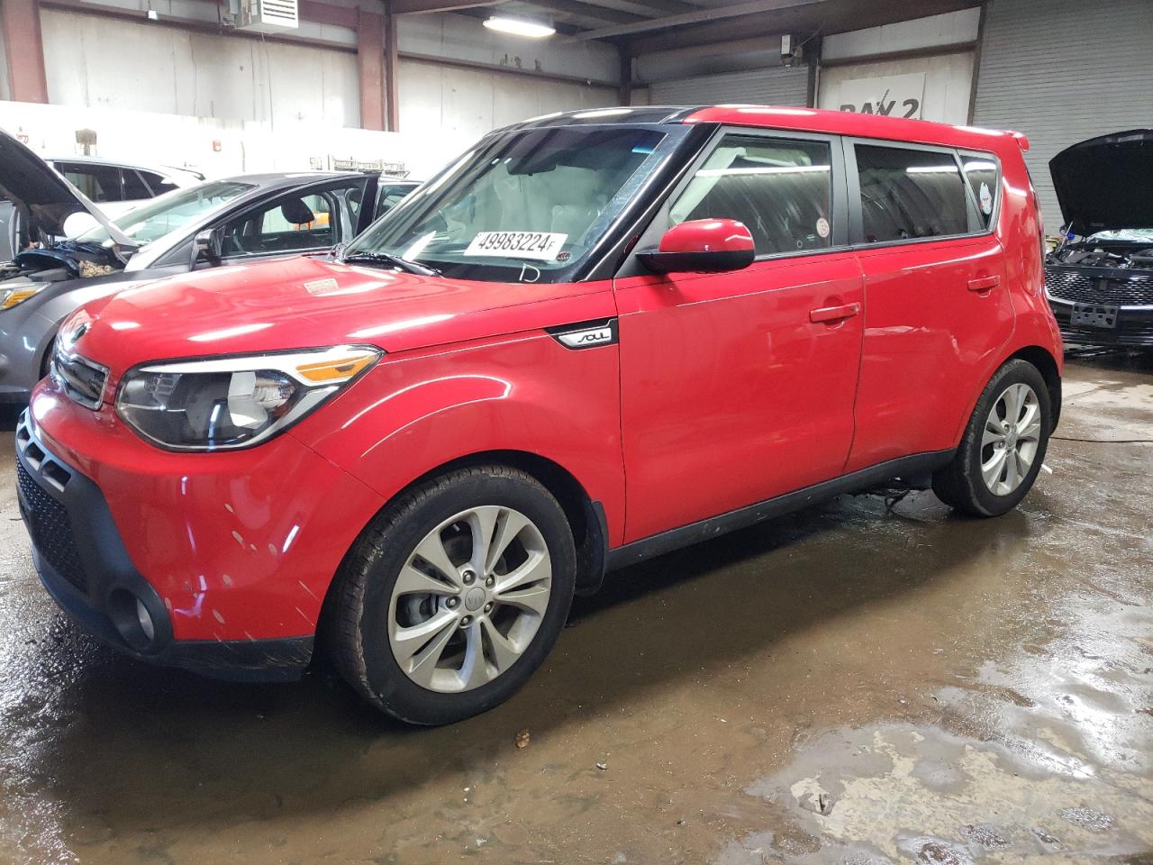 2015 KIA SOUL +