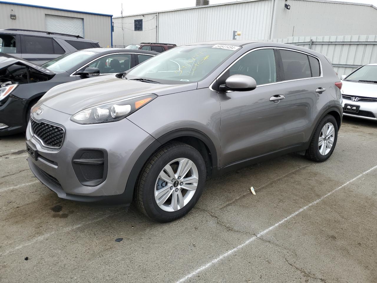 2018 KIA SPORTAGE LX