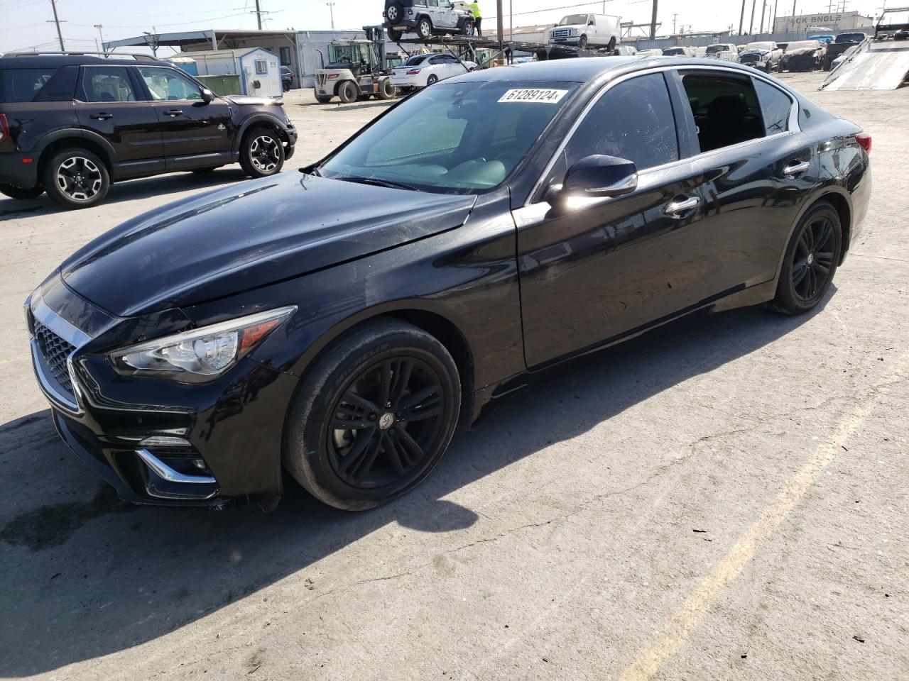 2021 INFINITI Q50 LUXE