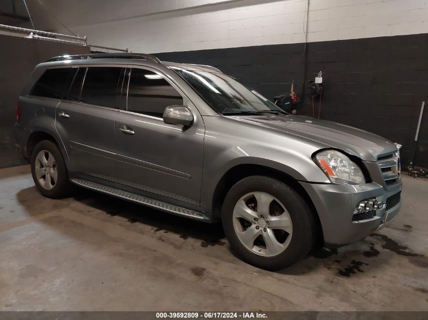 2010 MERCEDES-BENZ GL 450 4MATIC