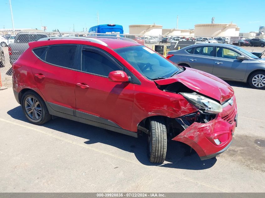 2015 HYUNDAI TUCSON LIMITED/SE