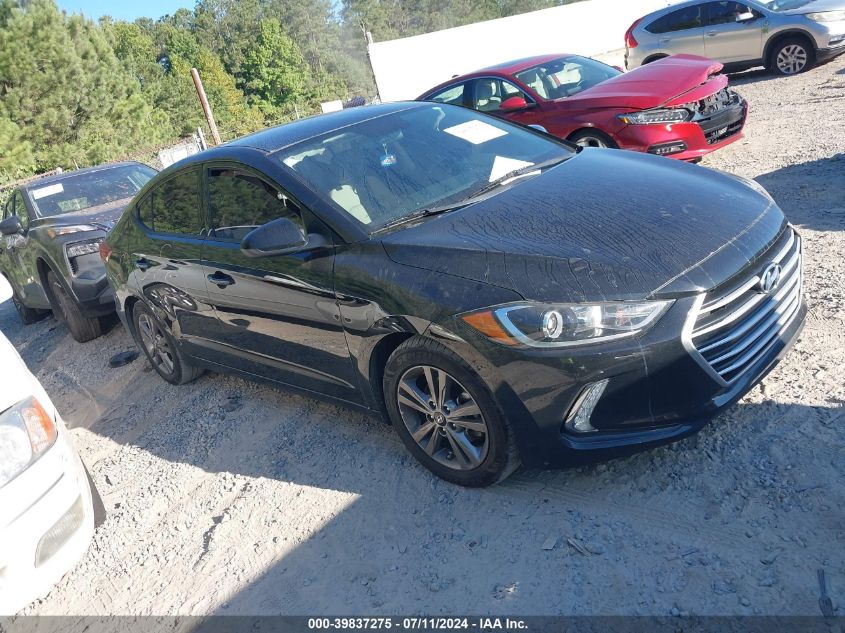 2017 HYUNDAI ELANTRA SE/VALUE/LIMITED