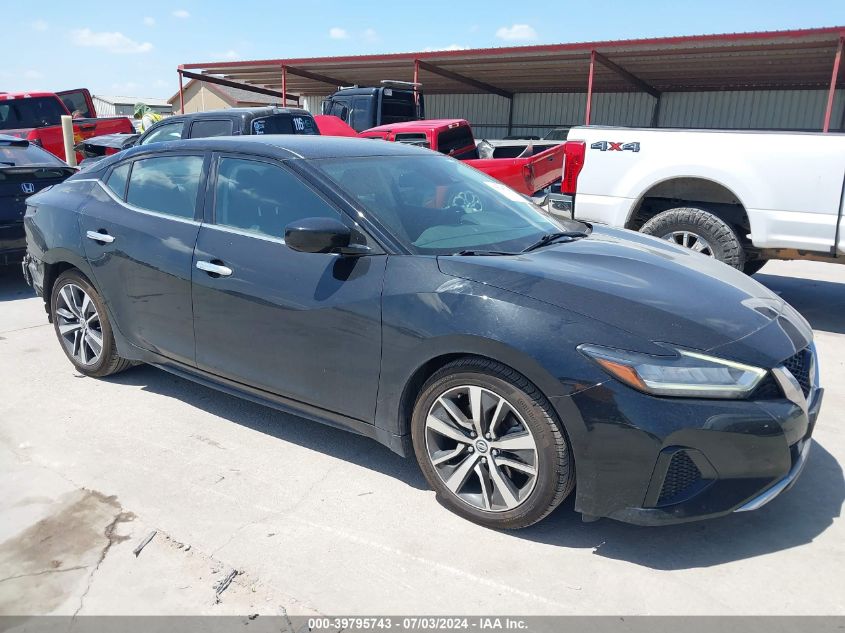 2020 NISSAN MAXIMA S