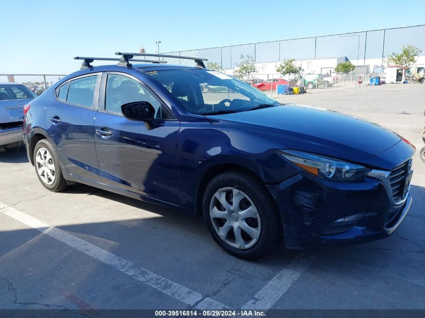 2018 MAZDA MAZDA3 SPORT